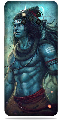 Satisfactory Xiaomi Poco X3 Pro Mobile Back Skin Mobile Skin(Multicolor)