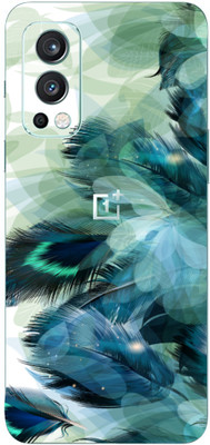BugguSkin OnePlus Nord 2, oneplus nord2 Mobile Skin(Ultra Super Pankh Skin With High Matte Finish., Mobile Skin (Back+Side+Camera).)