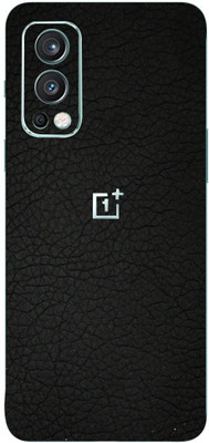 LAMHA OnePlus Nord2 5g, nord 2 5g Mobile Skin(Black)