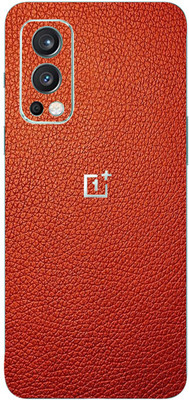 LAMHA OnePlus Nord2 5g, nord 2 5g Mobile Skin(Red)
