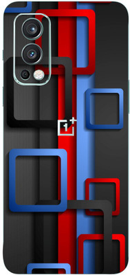 AsSkin ONEPLUS NORD 2, one plus nord 2, 1+nord 2 Mobile Skin(Ultra Super Square With High Matte Finish.,Skin)