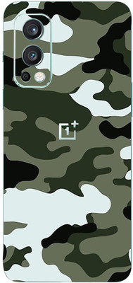 LAMHA OnePlus Nord2 5g, nord 2 5g Mobile Skin(Multicolor)