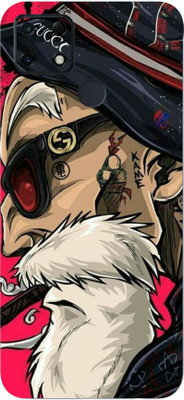 AsSkin Realme Narzo 30 A, real me narzo 30 a Mobile Skin(Ultra Super Gucci With High Matte Finish.Skin..)