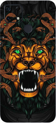 LAMHA POCO M6 Pro 5G, Xiaomi Poco M6 Pro Mobile Skin(Ultra Super Camouflage Military Digital Skin With High Matte Finish.)