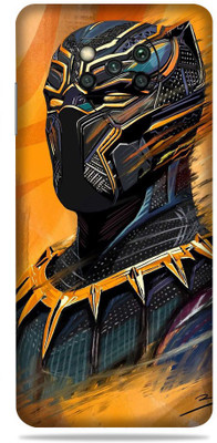 Satisfactory Xiaomi Poco X3 Pro Mobile Back Skin Mobile Skin(Multicolor)