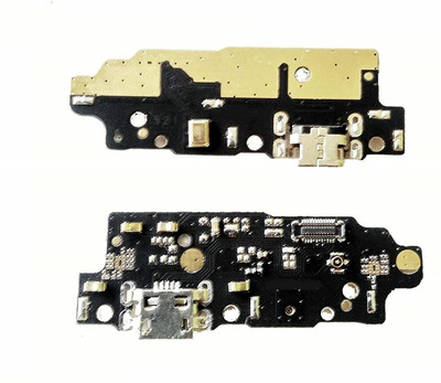 Shinzo USB Charging Port Board Dock Connector Mic Flex Cable Compatible for Lenovo K8 Plus (XT1902-2) - Charging Connector Flex cable