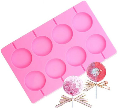 TRENDING PRODUCTS VILLA Silicone Chocolate Mould 8(Pack of 1)