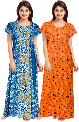 The collection Women Nighty(Multicolor)