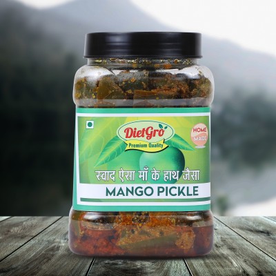 DietGro BEST QUALITY FRESH DRY MANGO HOME MADE PICKLE 950 GM Mango Pickle(950 g)