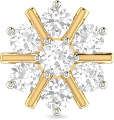 PC Jeweller The Mahina 18kt Diamond Yellow Gold Stud