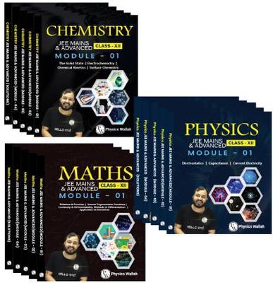 CLASS XII JEE Mains &amp; Advanced Study Material  (Perfect, PHYSICS WALLAH)