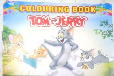 Colouring Book Tom And Jerry In A Pack Of 17(Paperpack, Tom and jerry)