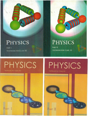 NCERT 11th To 12th Class PHYSICS PART -1,2 TEXTBOOK IN ENGLISH MEDIUM(Hardcopy Paperbook, NCERT)