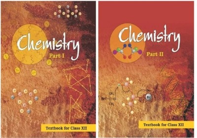 NCERT 12th Class Chemistry Part -1,2 Textbook In English Medium(Hardcopy Paperbook, NCERT)