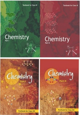 NCERT 11th To 12th Class CHEMISRTY PART -1,2 TEXTBOOK IN ENGLISH MEDIUM(Hardcopy Paperbook, NCERT)