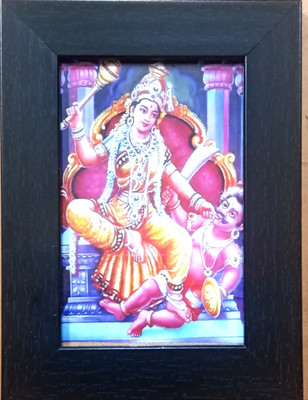 FRAMTASTIC BAGLAMUKHI SMALL SIZE Religious Frame