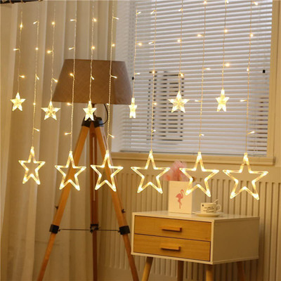 CASVO 138 LEDs 2.49 m White Flickering Star Rice Lights(Pack of 1)
