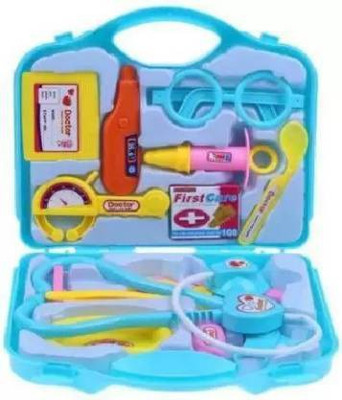 CTC CREATION Doctor Kit with Medical Carry case for kids