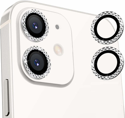 Mobilive Camera Lens Protector for Apple iPhone 12 Mini(Pack of 2)