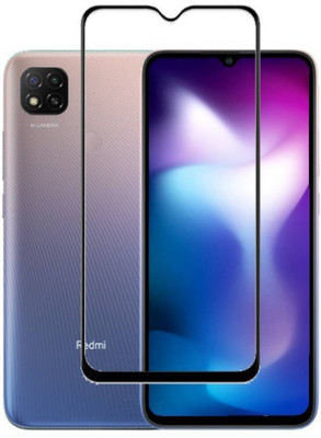 aplexx Edge To Edge Screen Guard for Redmi 9 Activ(Pack of 1)
