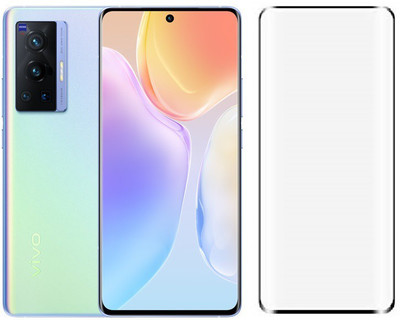 RAGRO Edge To Edge Tempered Glass for Vivo X70 Pro(Pack of 1)