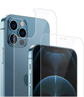 Firstkart Front and Back Tempered Glass for iPhone 13 Pro Max(Pack of 2)