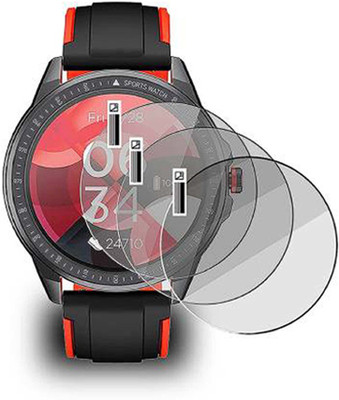 daffin Screen Guard for BOAT FLASH Smartwatch(Pack of 3)