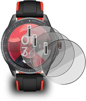 daffin Screen Guard for BOAT FLASH Smartwatch(Pack of 3)
