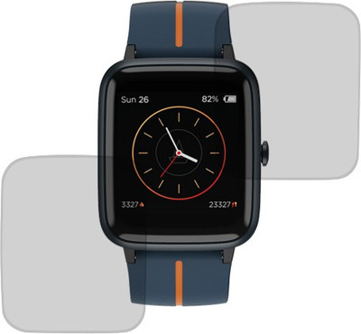 XAZE Screen Guard for Boat xplorer Smartwatch(Pack of 2)