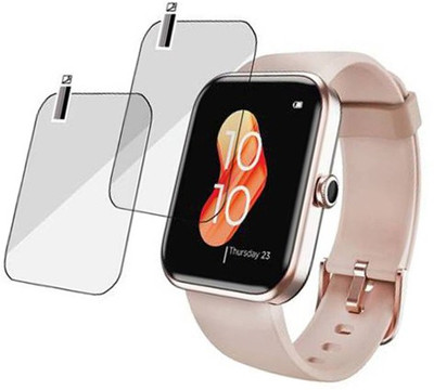 XAZE Screen Guard for BoAt Xtend Smartwatch(Pack of 2)