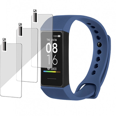 EZGER Screen Guard for REDMI SMART BAND(Pack of 3)
