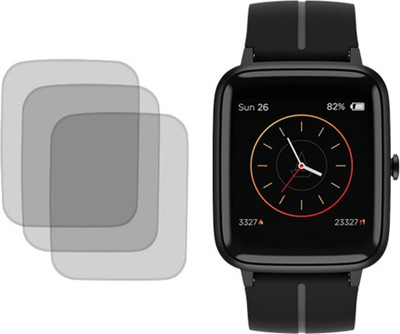XAZE Screen Guard for Boat xplorer Smartwatch(Pack of 3)