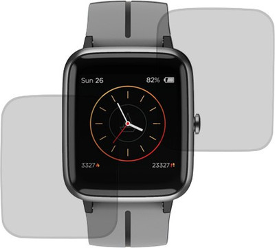 XAZE Screen Guard for Boat xplorer Smartwatch(Pack of 2)