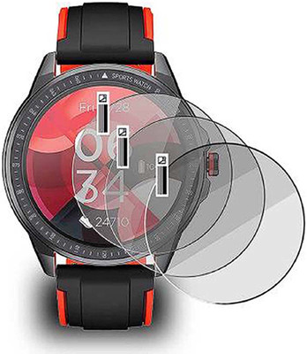 daffin Screen Guard for BOAT FLASH Smartwatch(Pack of 3)