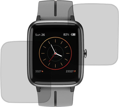 XAZE Screen Guard for Boat xplorer Smartwatch(Pack of 2)