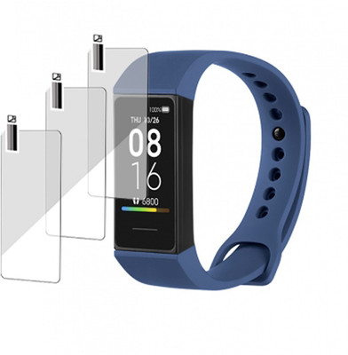 EZGER Screen Guard for REDMI SMART BAND(Pack of 3)