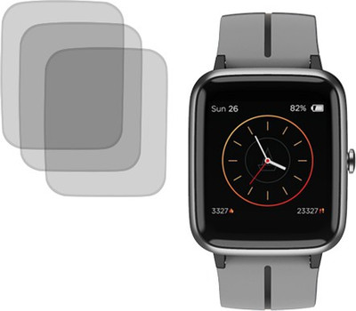 XAZE Screen Guard for Boat xplorer Smartwatch(Pack of 3)