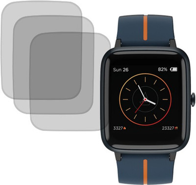 XAZE Screen Guard for Boat xplorer Smartwatch(Pack of 3)