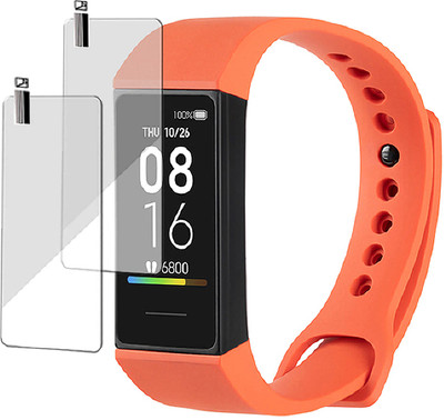 hirdesh Screen Guard for REDMI SMART BAND Smartwatch(Pack of 2)