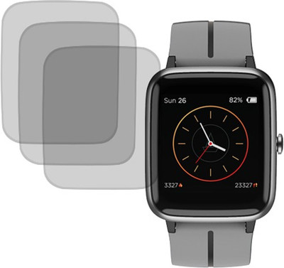 XAZE Screen Guard for Boat xplorer Smartwatch(Pack of 3)