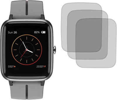 XAZE Screen Guard for Boat xplorer Smartwatch(Pack of 3)