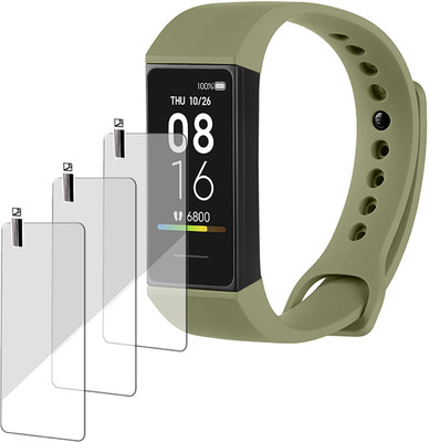 EZGER Screen Guard for REDMI SMART BAND(Pack of 3)