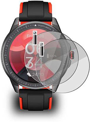 daffin Screen Guard for BOAT FLASH Smartwatch(Pack of 2)