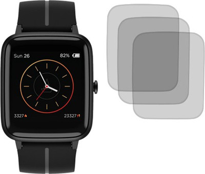 XAZE Screen Guard for Boat xplorer Smartwatch(Pack of 3)