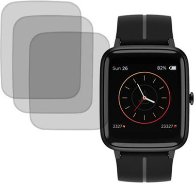XAZE Screen Guard for Boat xplorer Smartwatch(Pack of 3)
