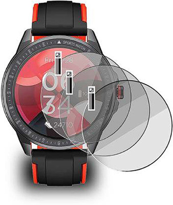 daffin Screen Guard for BOAT FLASH Smartwatch(Pack of 3)