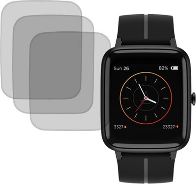 XAZE Screen Guard for Boat xplorer Smartwatch(Pack of 3)