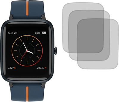 XAZE Screen Guard for Boat xplorer Smartwatch(Pack of 3)