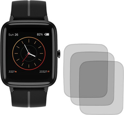 XAZE Screen Guard for Boat xplorer Smartwatch(Pack of 3)