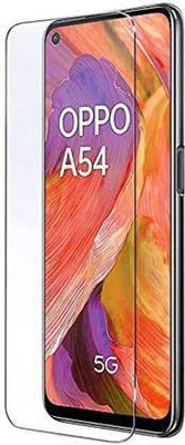 Satguru Tempered Glass Guard for OPPO A54(Pack of 1)